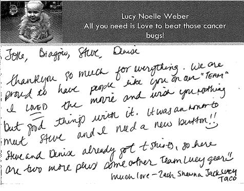 Team lucy note web